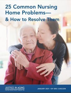 Cover to 25 Common Nursing Home Problems and How to resolve htem
